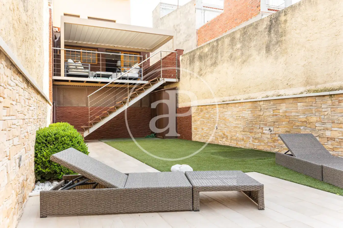 Terrassa de Dúplex en venda en Sabadell amb Aire condicionat, Calefacció i Terrassa