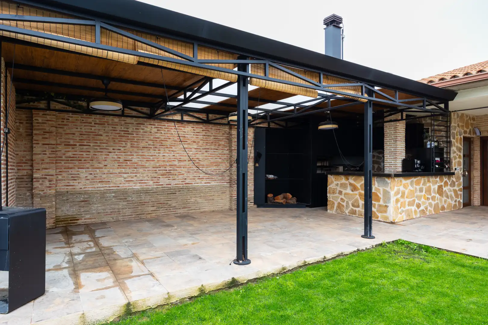 Terraza de Casa o chalet en venta en Layos con Aire acondicionado, Calefacción y Jardín privado