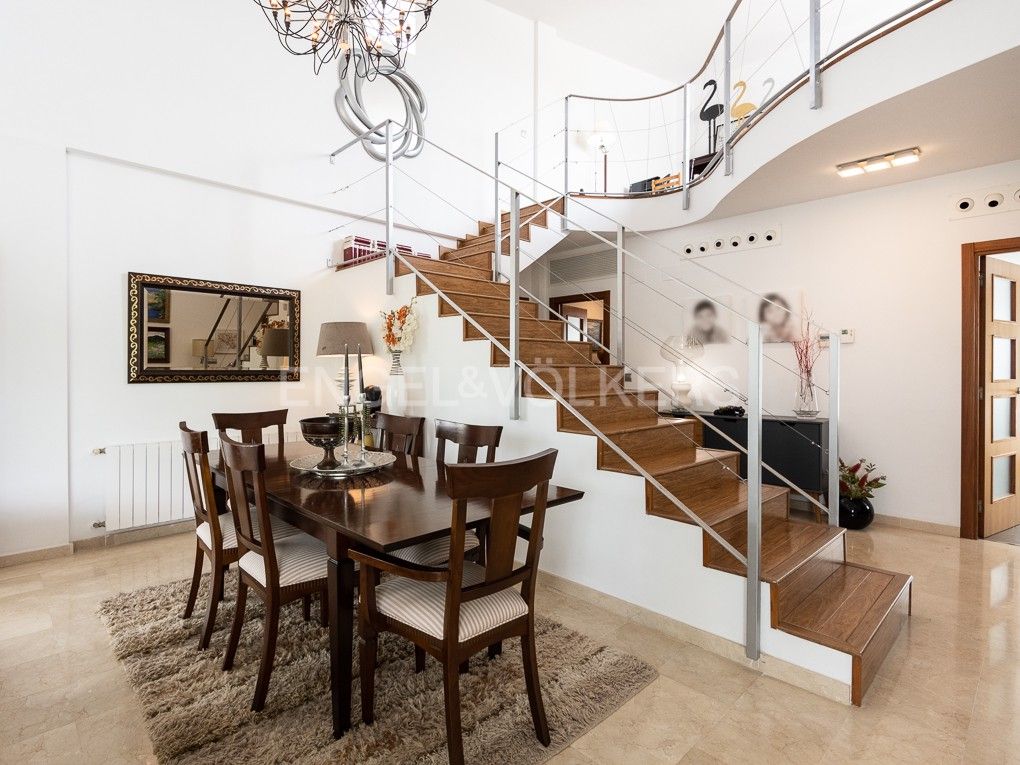 Dining room of House or chalet for sale in Bétera  with Air Conditioner, Heating and Private garden