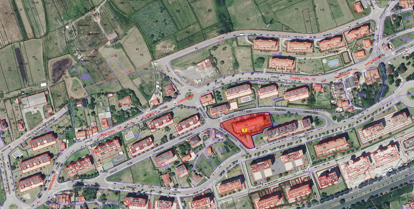 Wohnung zum Verkauf in Santander mit Heizung und Abstellraum