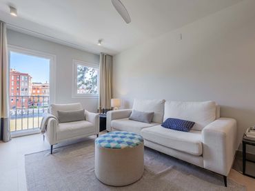 Apartamento con balcón en venta en Centro