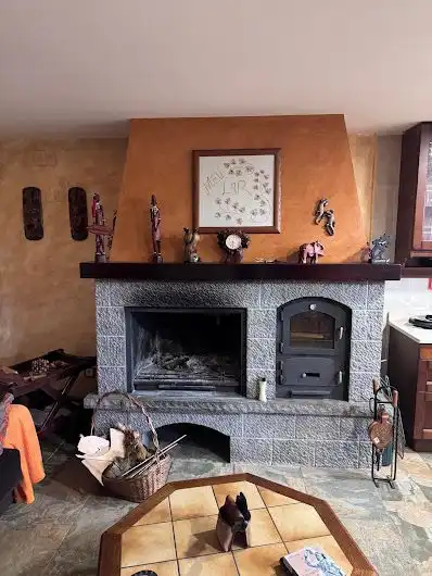 Sala de estar de Casa o chalet en venta en Gijón  con Calefacción, Terraza y Trastero