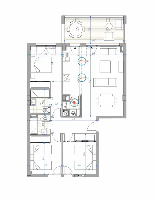 Apartament amb piscina en venda a El Pinillo, imagen 18