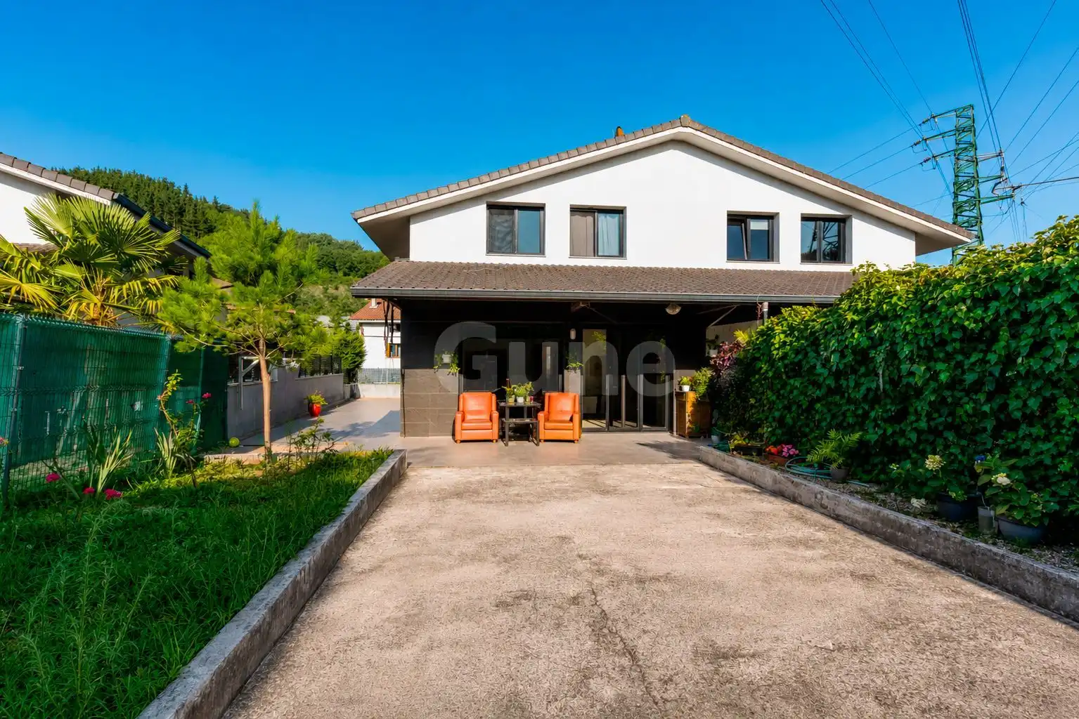 Vista exterior de Casa o chalet en venta en Gabiria con Calefacción y Terraza