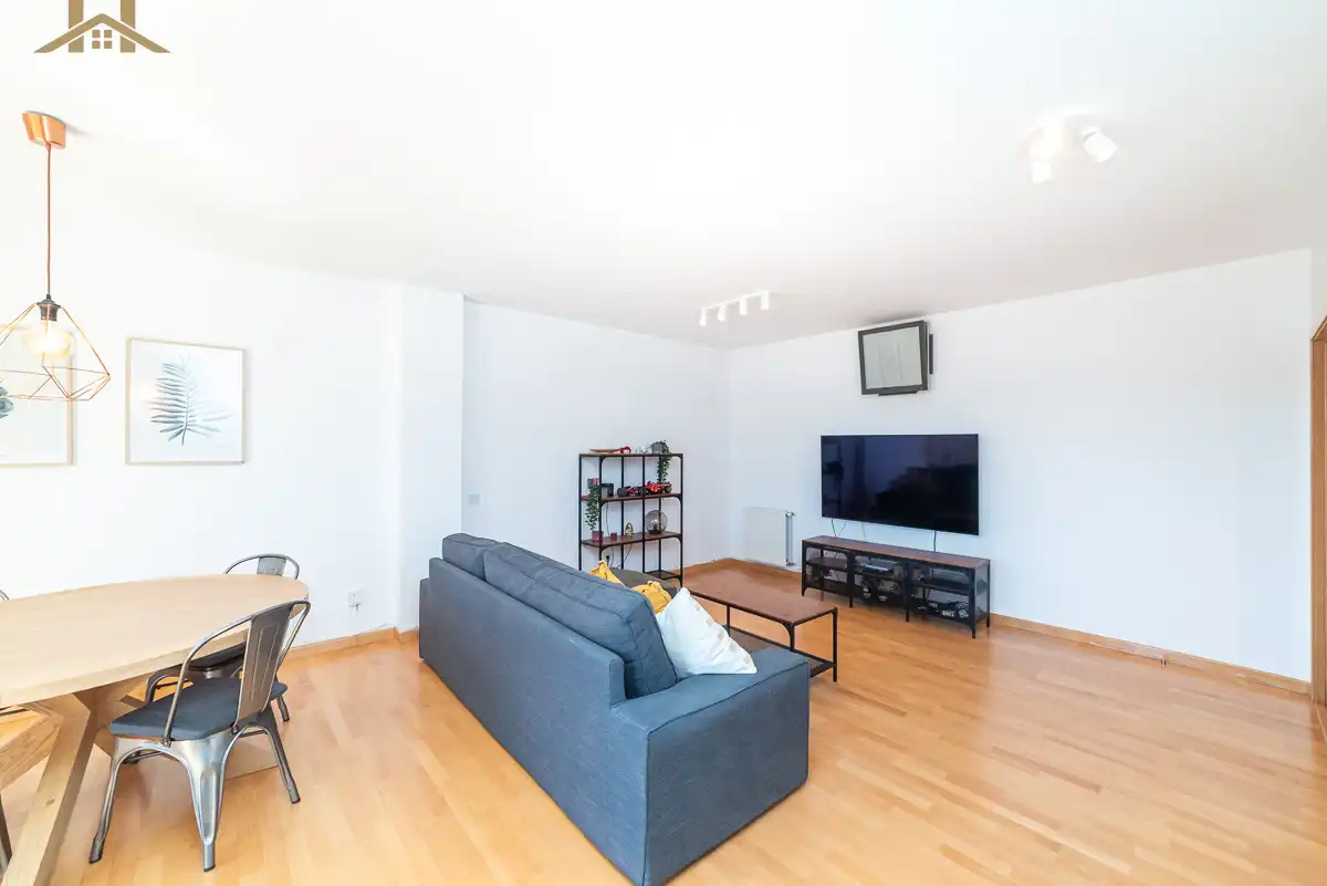 Sala d'estar de Pis en venda en Arroyomolinos (Madrid) amb Aire condicionat, Calefacció i Terrassa