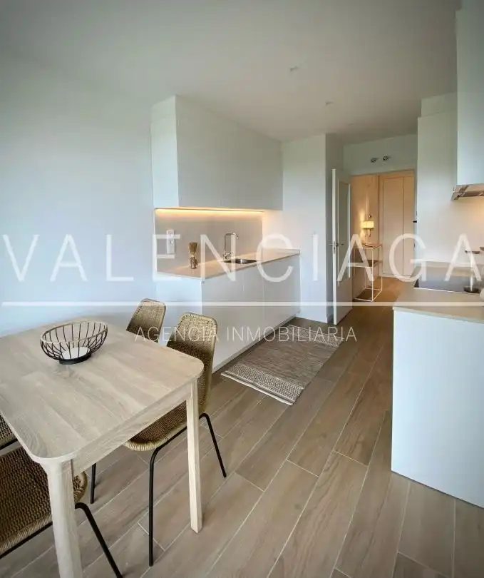 Kitchen of Flat for sale in Zarautz  with Heating, Terrace and Storage room