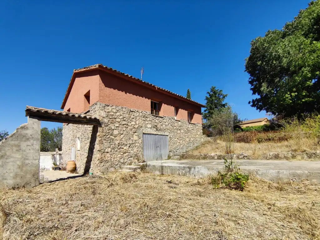 Vista exterior de Casa o chalet en venta en La Puebla de Castro