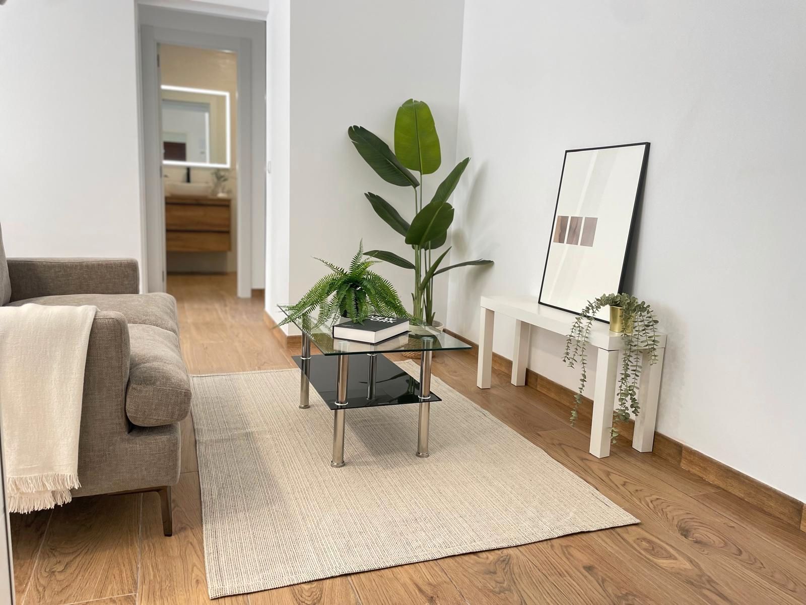 Living room of Flat for sale in Coslada  with Heating, Furnished and Oven