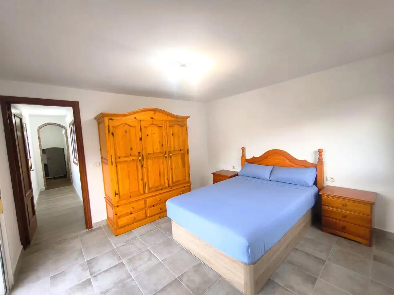 Bedroom of Houses for rent in Güímar