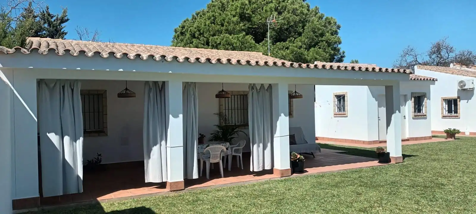 Jardín de Casa o chalet de alquiler en Chiclana de la Frontera