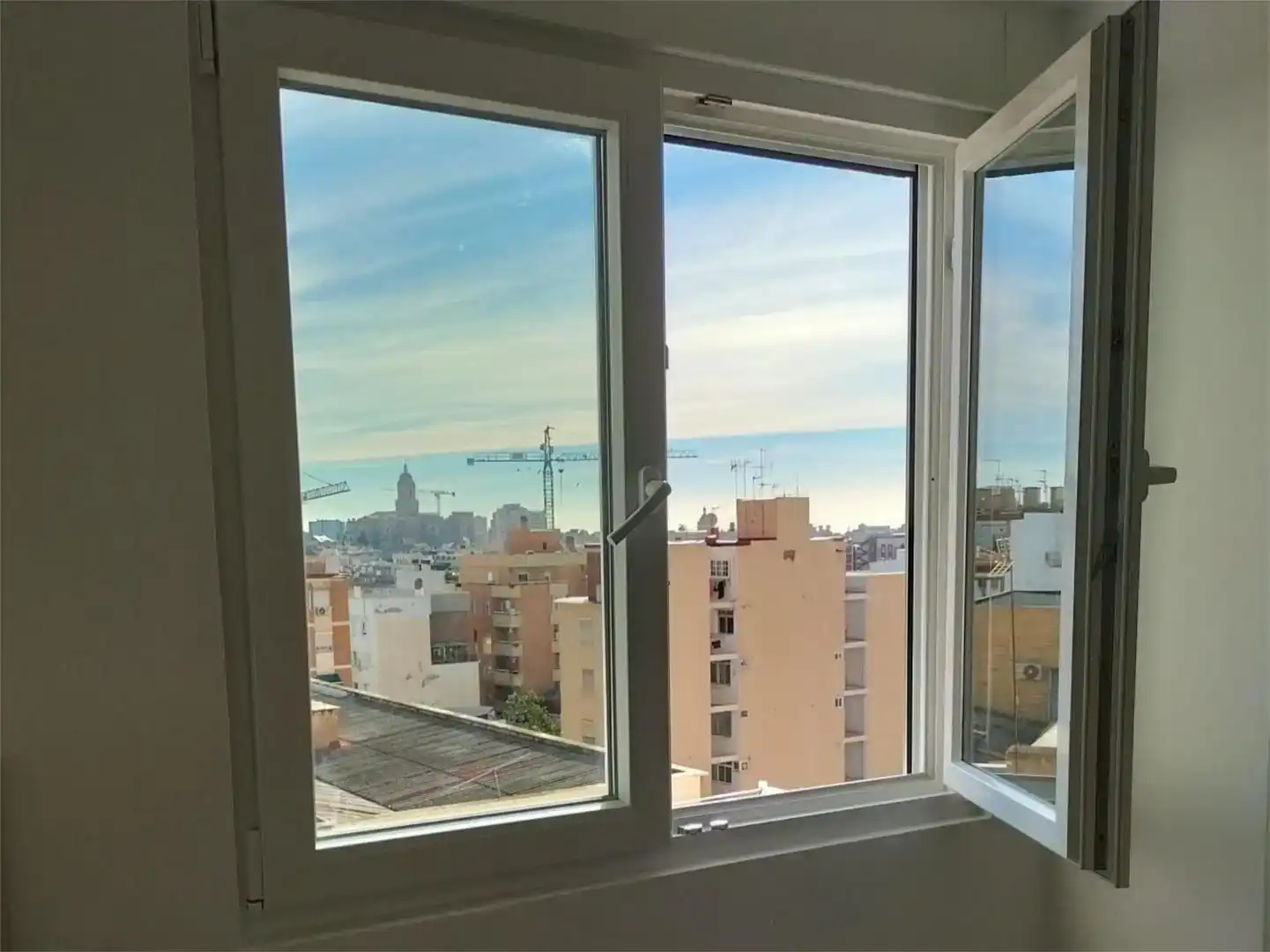 Schlafzimmer von Wohnungen zur Miete in Málaga Capital mit Klimaanlage
