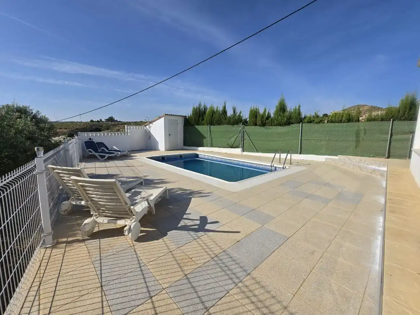 Piscina de Finca rústica en venda en Calasparra amb Aire condicionat, Piscina i Balcó