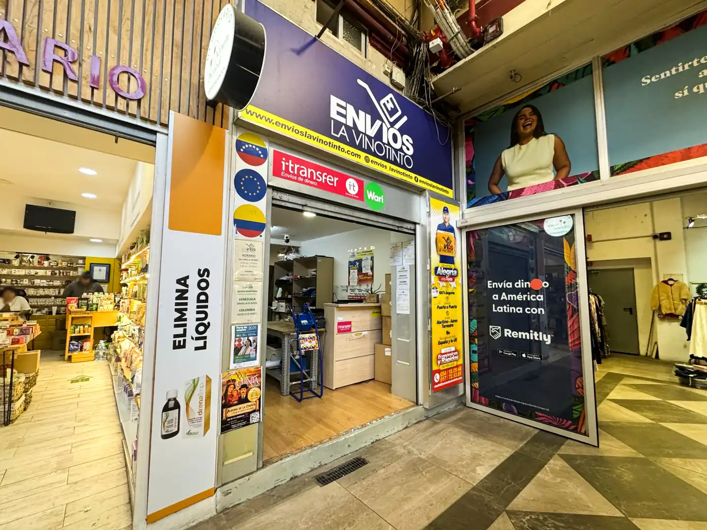 Local en traspaso en Madrid con Aire acondicionado y Amueblado