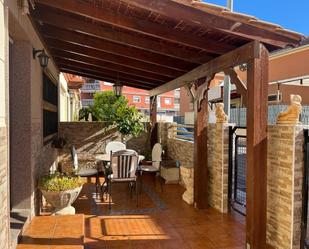Terrassa de Casa adosada en venda en Almoradí amb Aire condicionat, Terrassa i Balcó