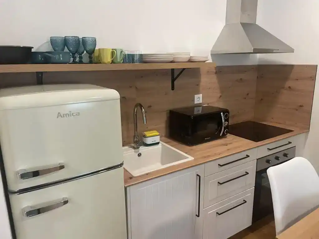 Cocina de Estudio de alquiler en Ferrol