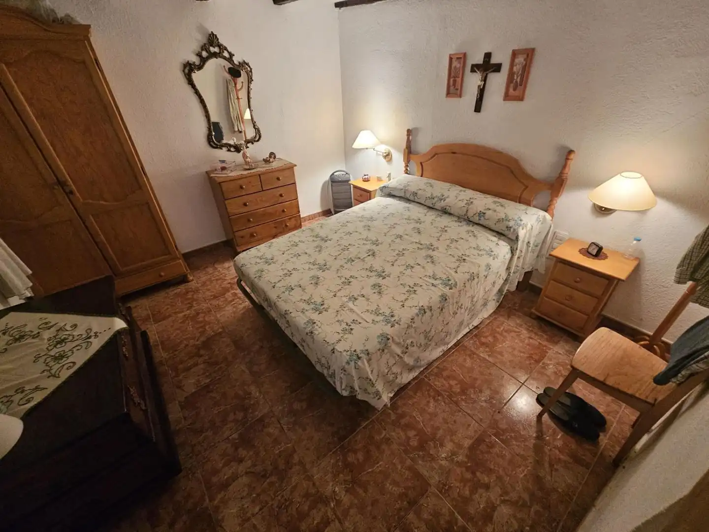 Dormitori de Casa o xalet en venda en Les Coves de Vinromà amb Moblat