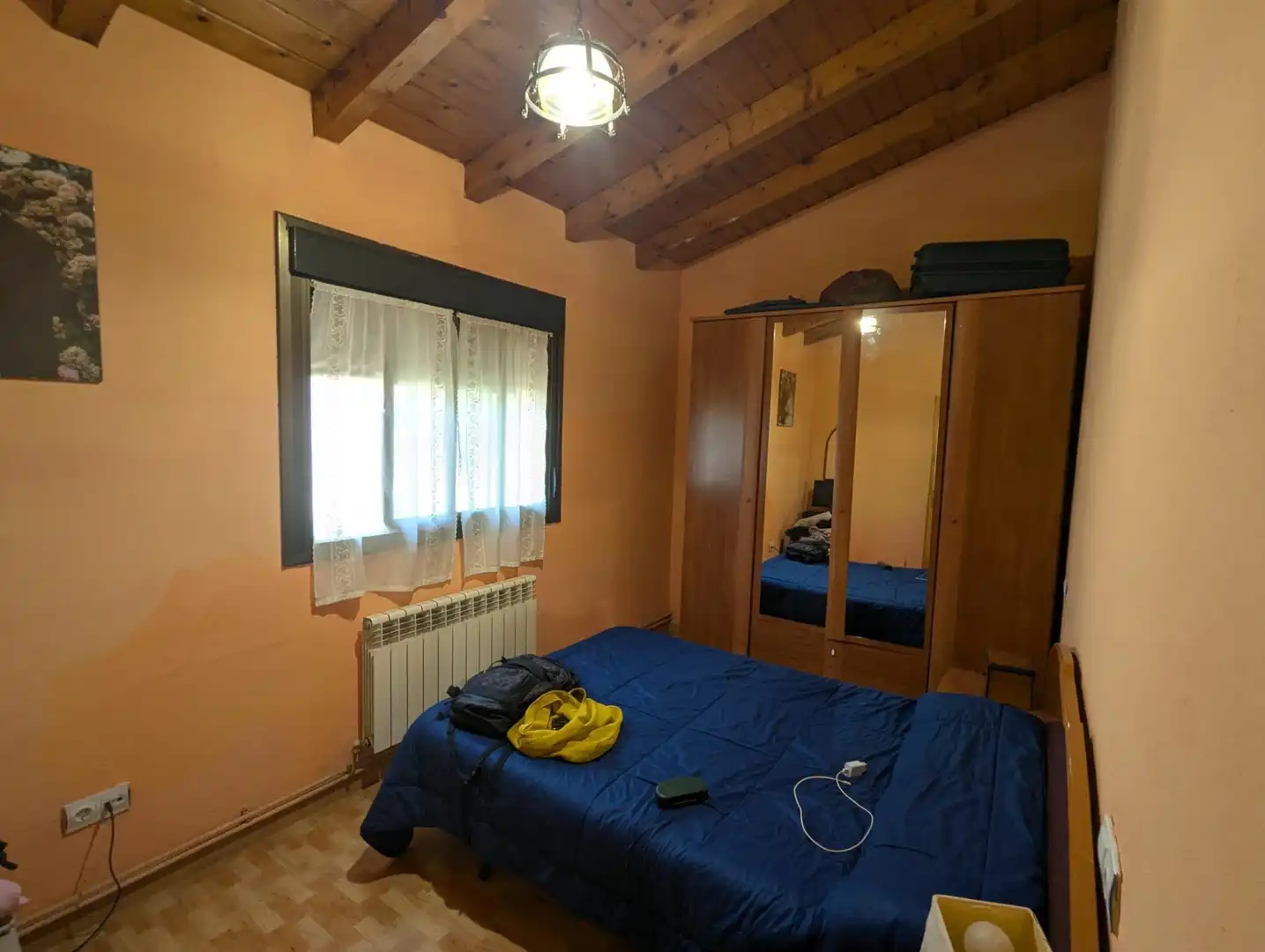 Habitación de Finca rústica en venta en Lerín con Jardín privado, Piscina y Amueblado