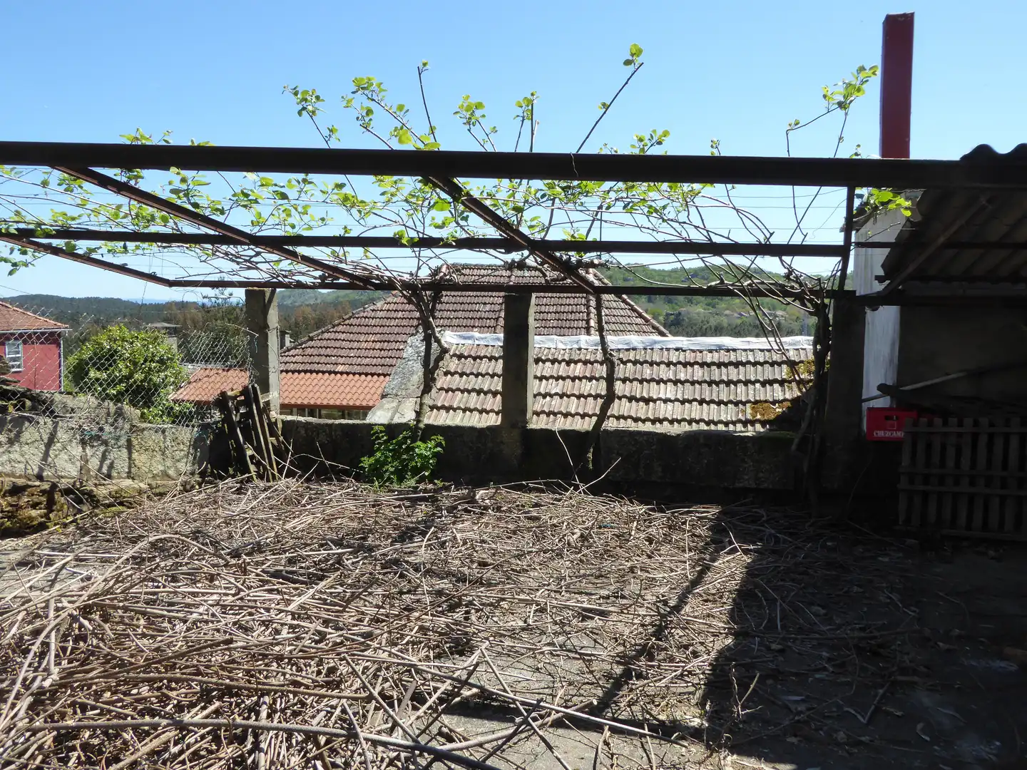Finca rústica en venta en Leiro con Amueblado