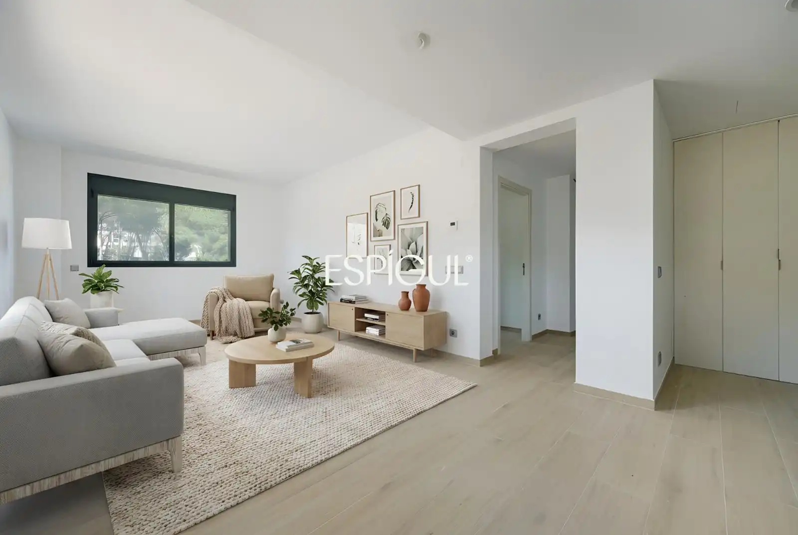 Sala de estar de Piso en venta en Pals con Aire acondicionado, Calefacción y Terraza