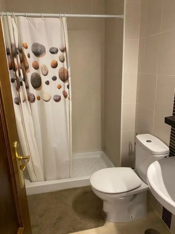 Baño de Planta baja de alquiler en Cuevas del Almanzora con Aire acondicionado, Terraza y Amueblado