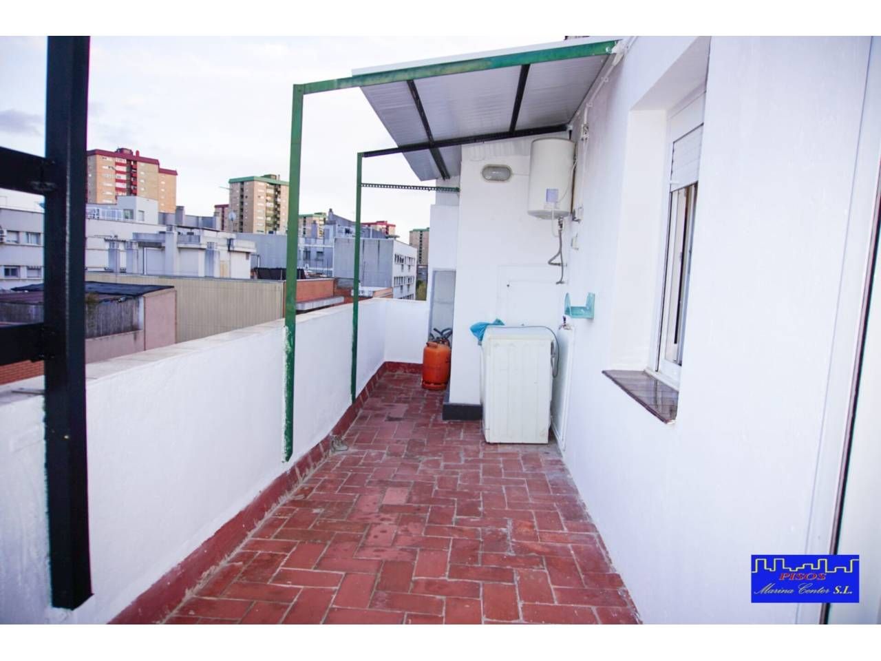 Terrace of Flat for sale in L'Hospitalet de Llobregat  with Terrace