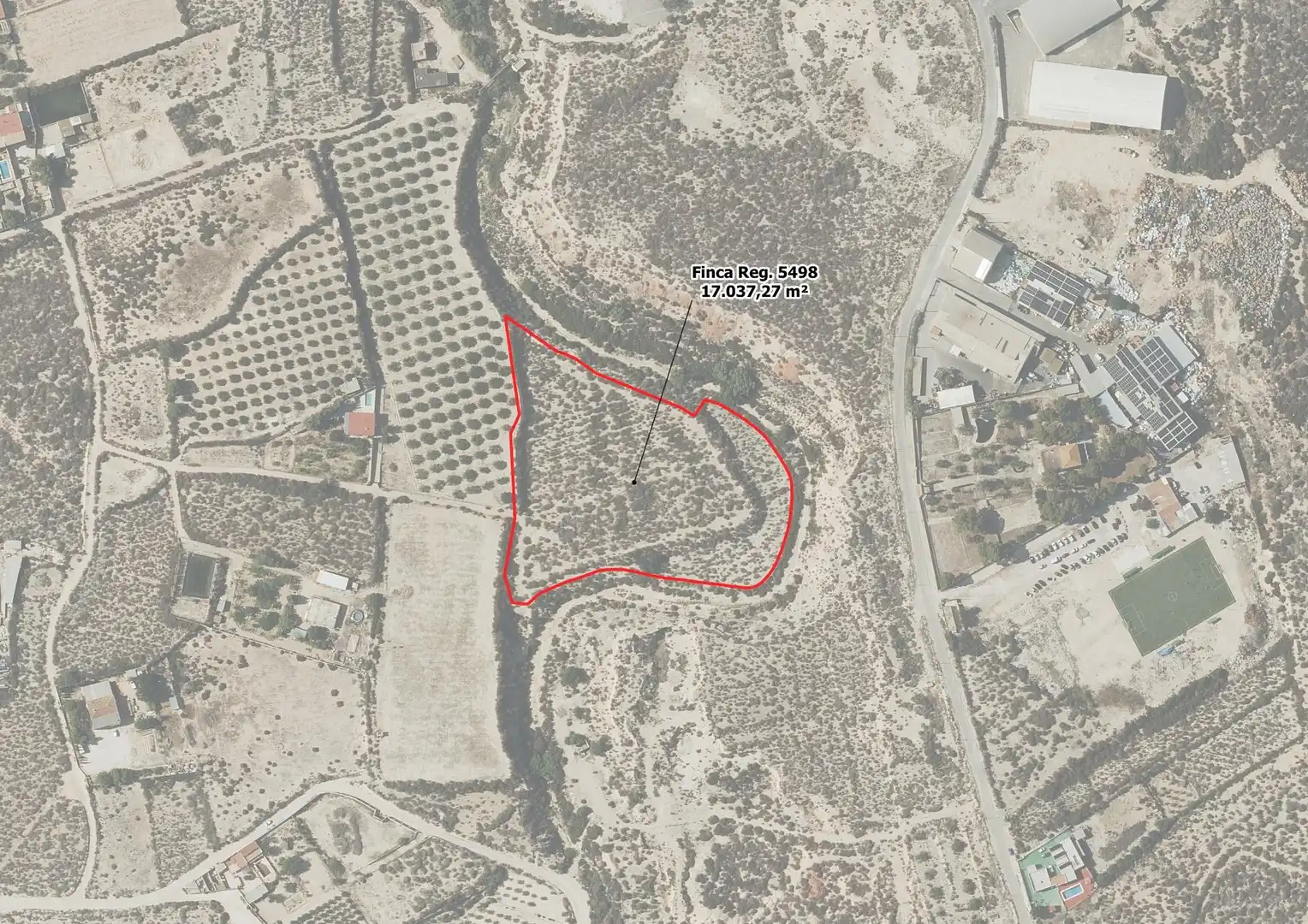 Industrial land for sale in Crevillent
