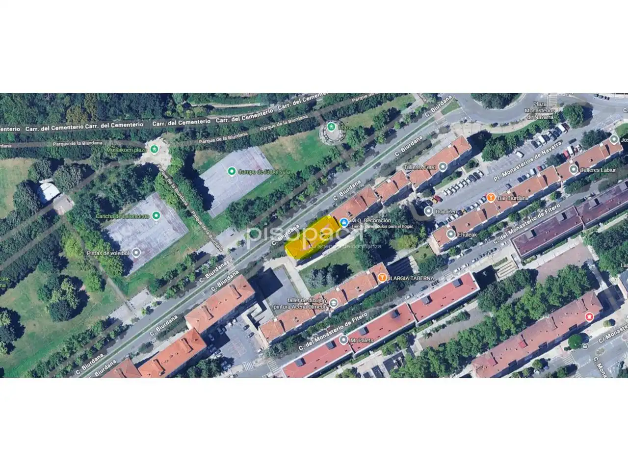 Flat for sale in  Pamplona / Iruña  with Heating, Parquet flooring and Alarm