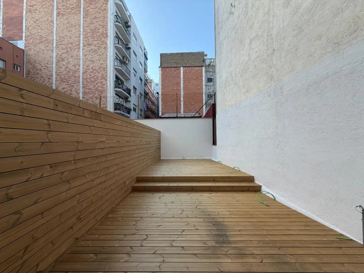 Terrassa de Apartament en venda en Barcelona