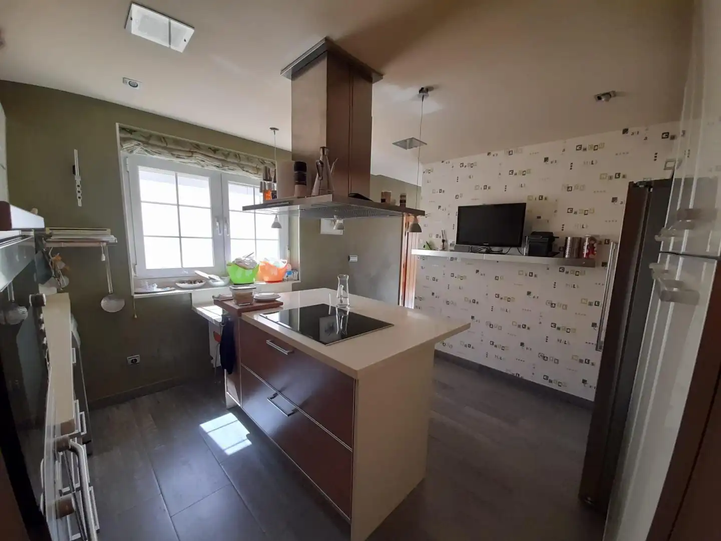 Cocina de Casa o chalet en venta en Zaratán con Calefacción, Jardín privado y Terraza