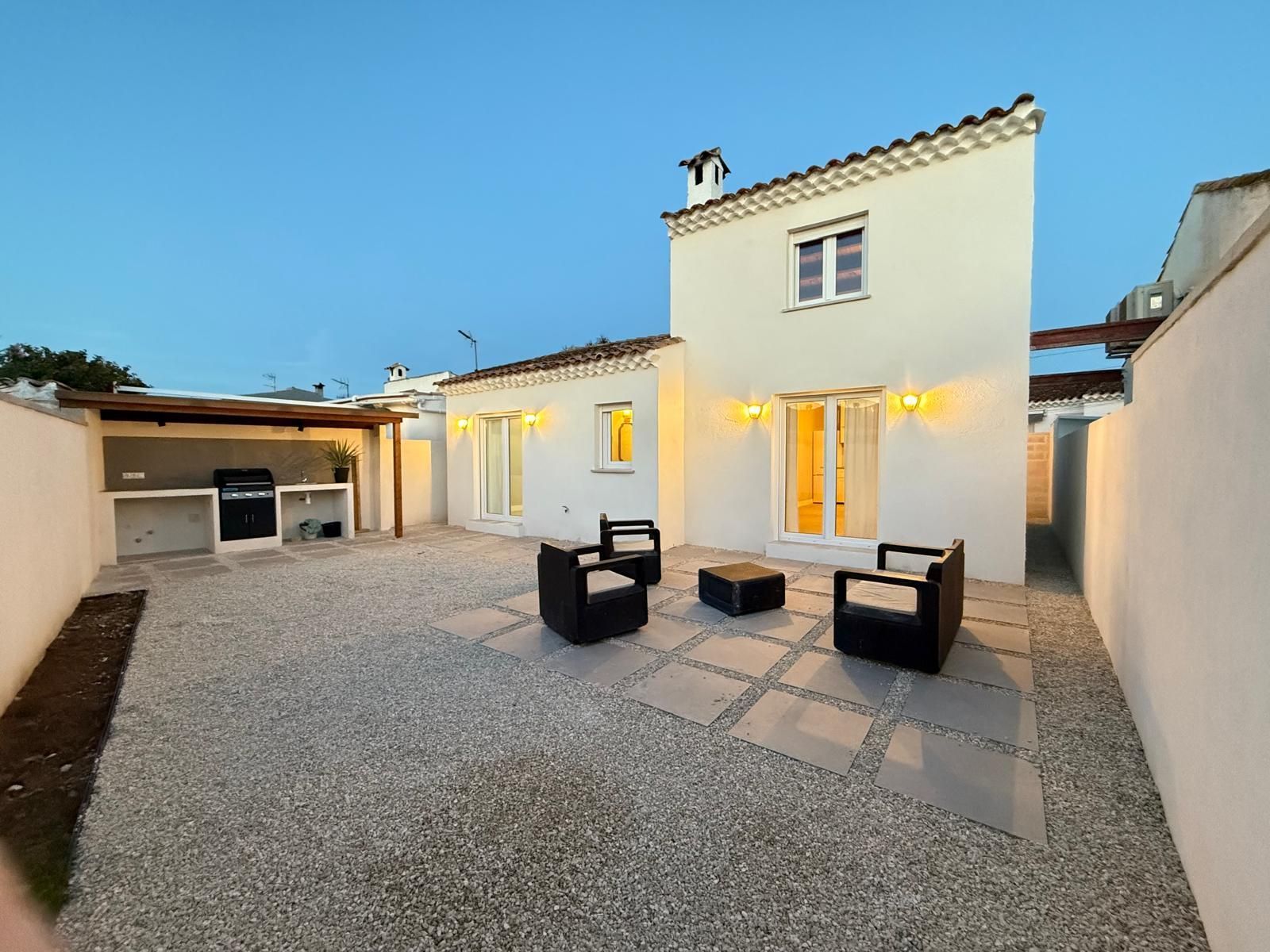 Terrace of House or chalet for sale in Dénia  with Air Conditioner, Private garden and Furnished