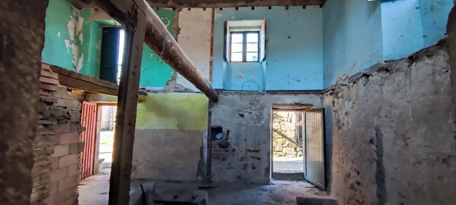 Finca rústica en venda en Padrón amb Jardí privat
