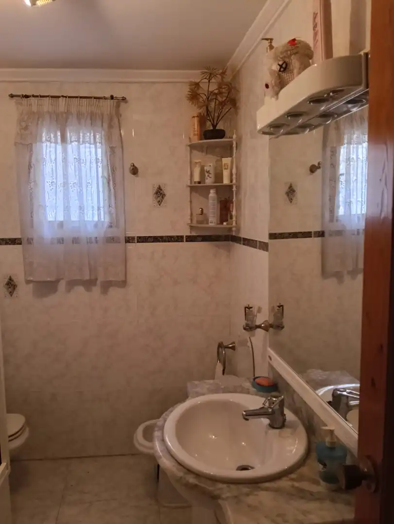 Bathroom of Detached homes for sale in Xàtiva  with Furnished, Oven and Washing machine