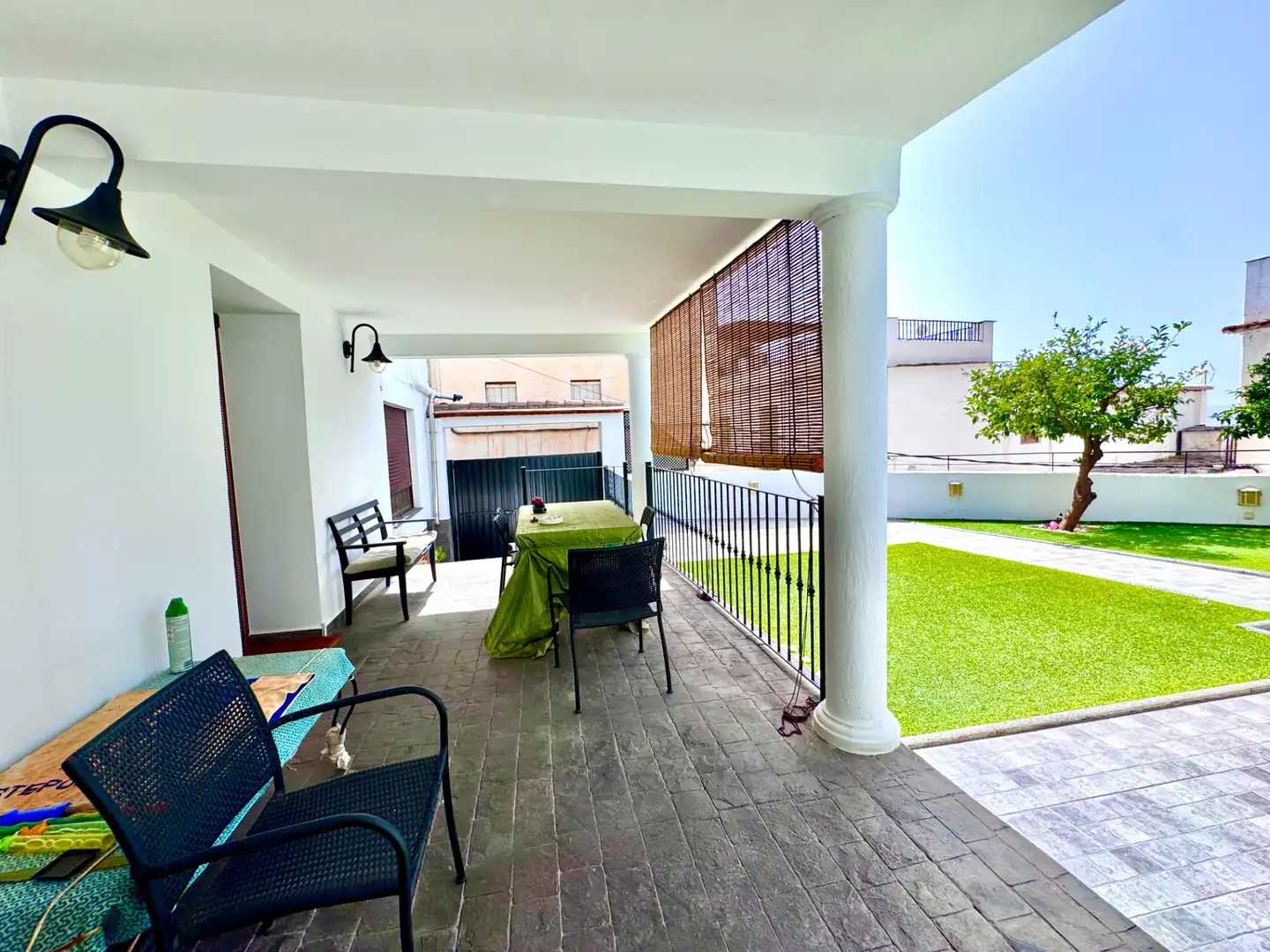 Terrassa de Casa o xalet en venda en Válor amb Calefacció, Jardí privat i Terrassa