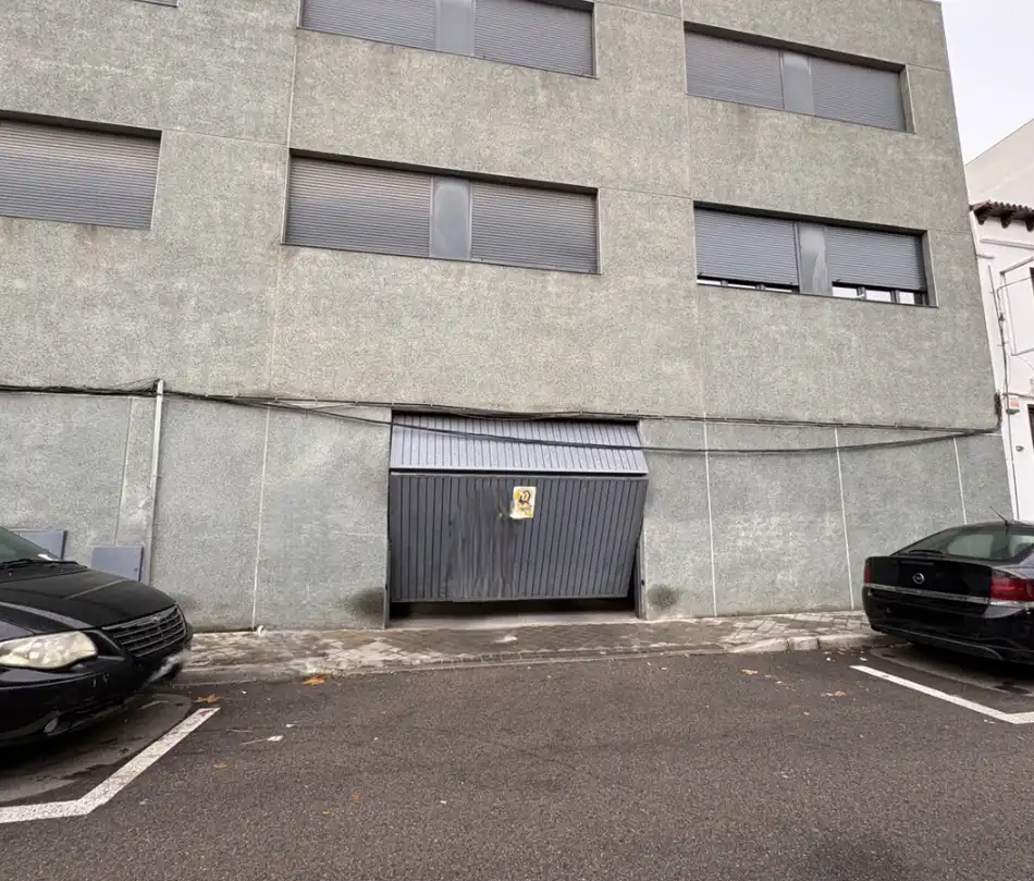 Vista exterior de Garaje en venta en San Sebastián de los Reyes