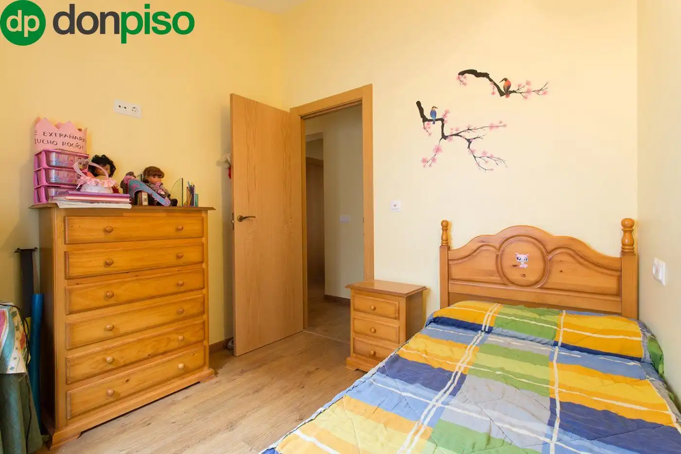 Habitación de Casa o chalet en venta en Alamedilla con Parquet y Terraza