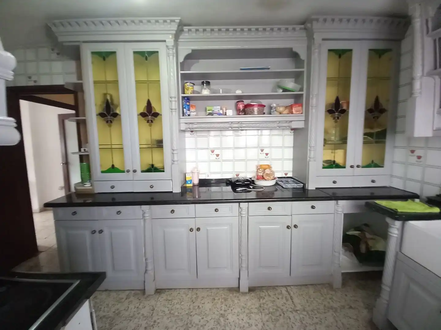 Kitchen of Flat for sale in Ronda  with Terrace