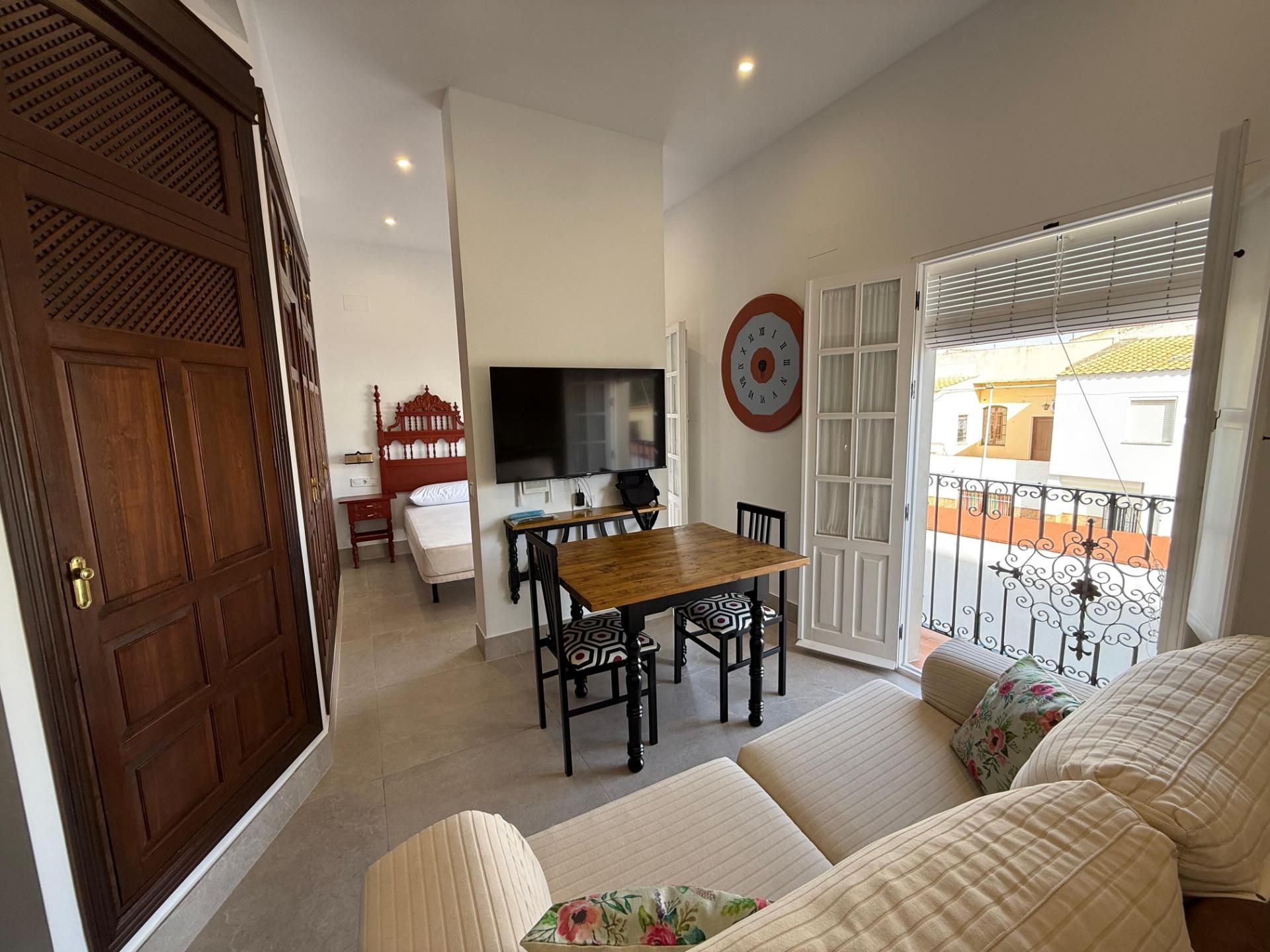 Sala d'estar de Loft de lloguer en Utrera