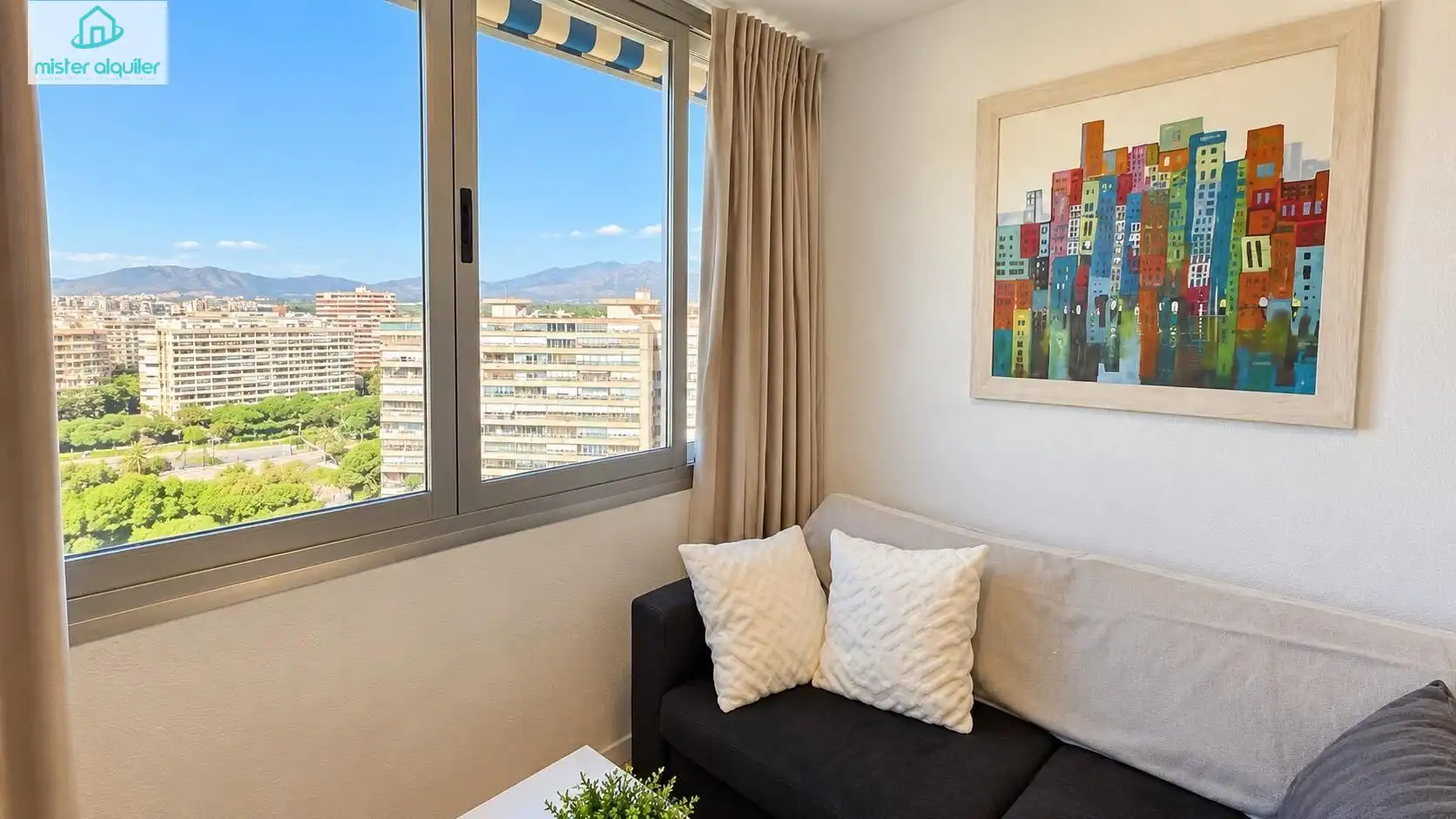 Mini appartamento con terrazza in affitto a Avenida de la Costa Blanca 113, imagen 27