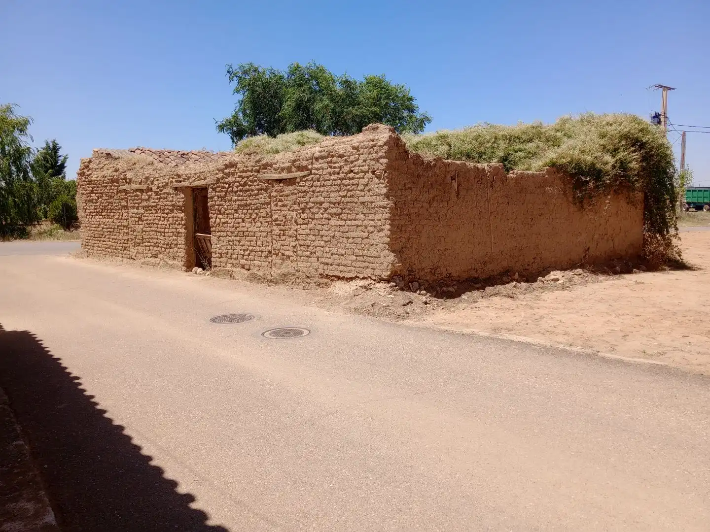 Exterior view of Residential for sale in Quintanilla del Monte