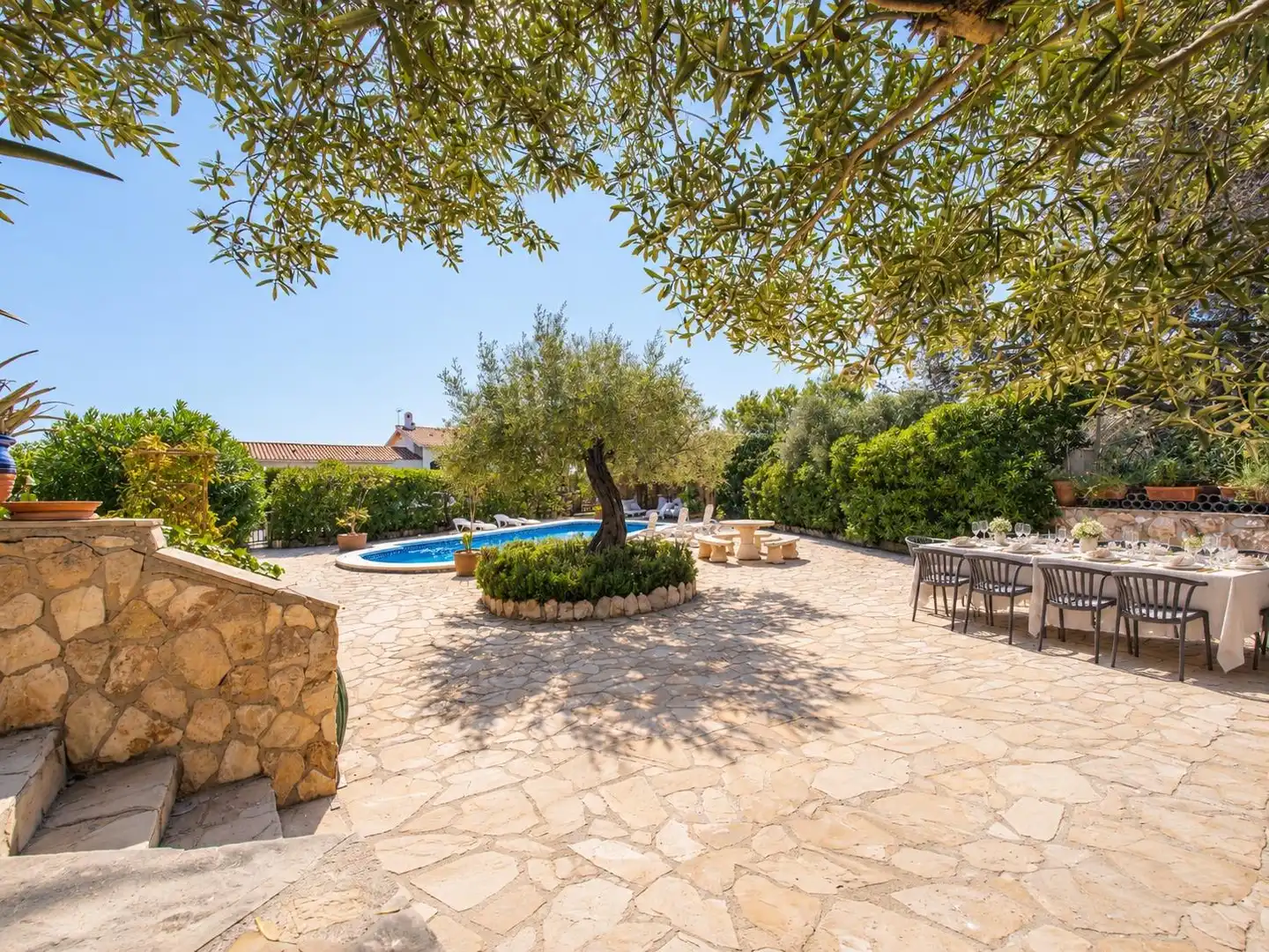 Haus mit Pool zum Verkauf in Roques Daurades - L'Estany, imagen 11