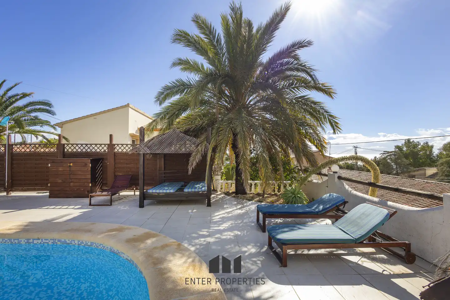 Detached house with pool for sale in Canuta, imagen 6