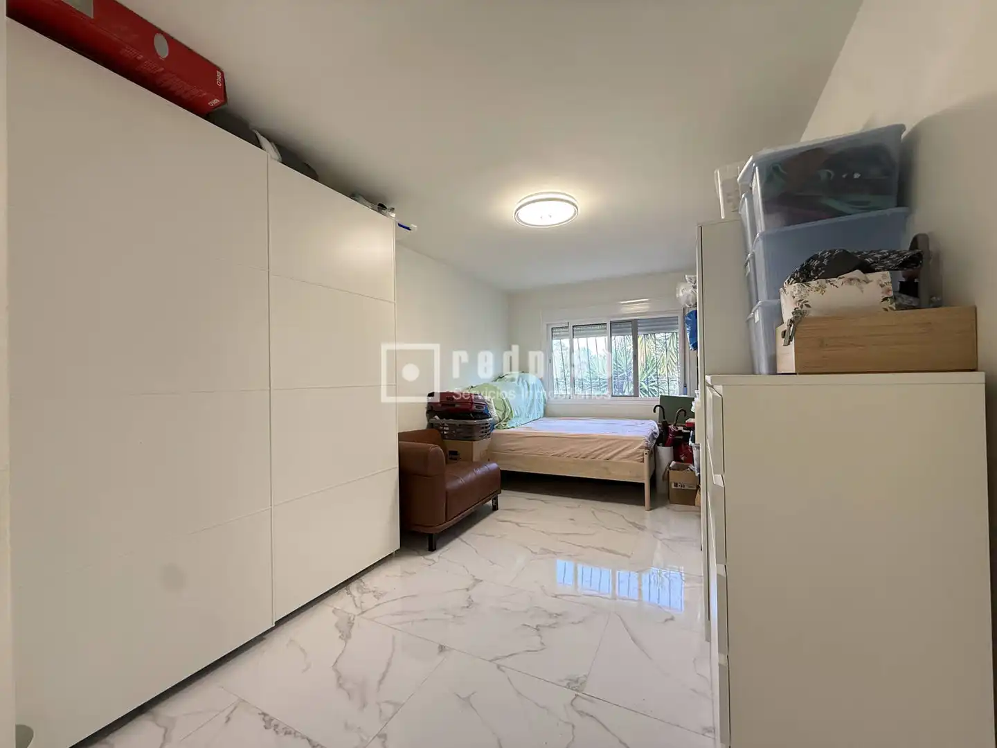 Bedroom of Houses for sale in Málaga  with Air Conditioner, Private garden and Furnished