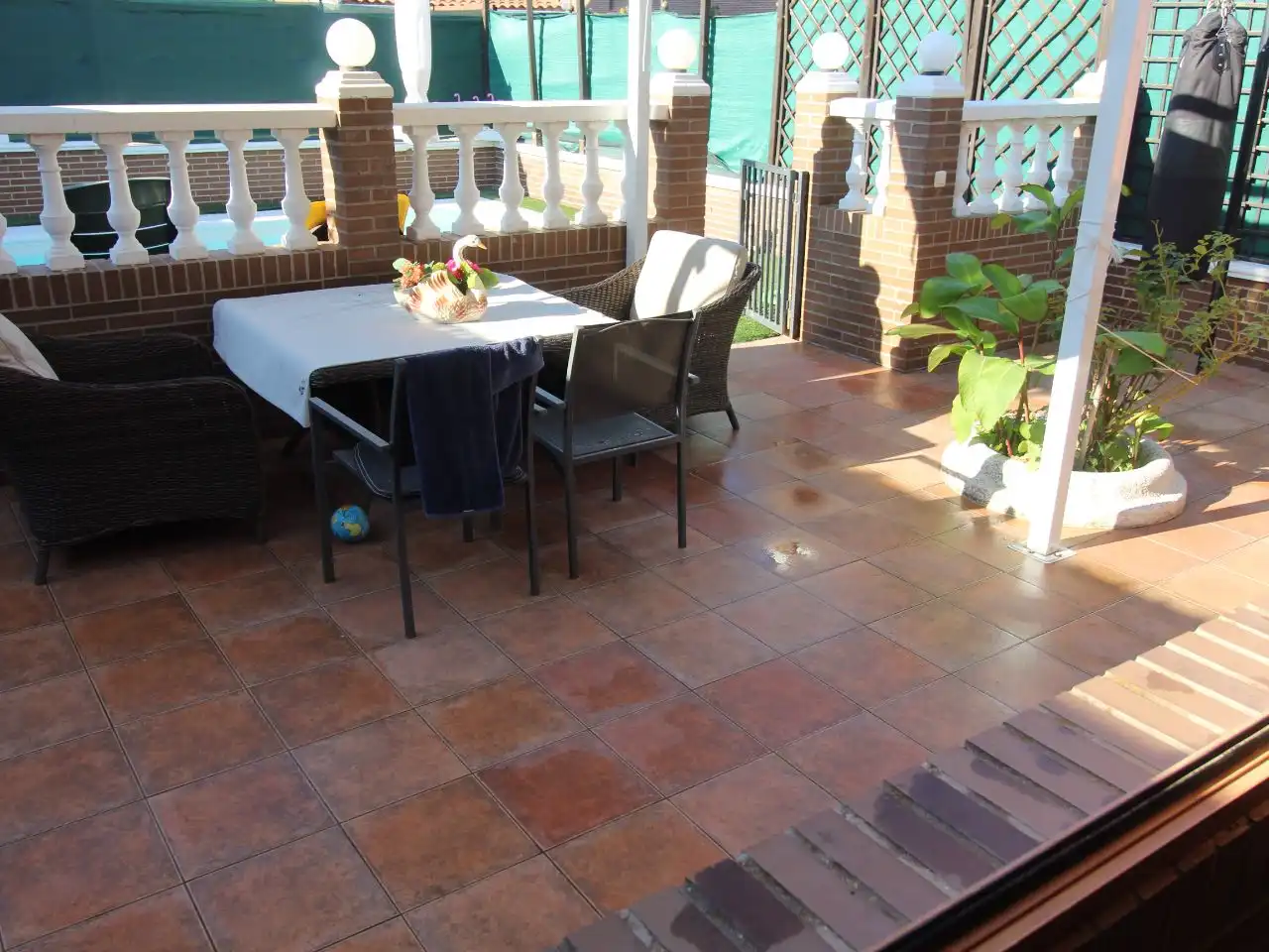 Terraza de Casa o chalet en venta en Humanes de Madrid, Madrid