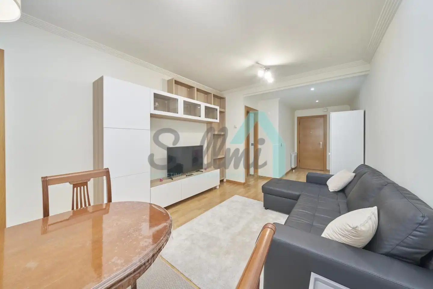 Living room of Flat for rent in Oviedo   with Heating and Furnished