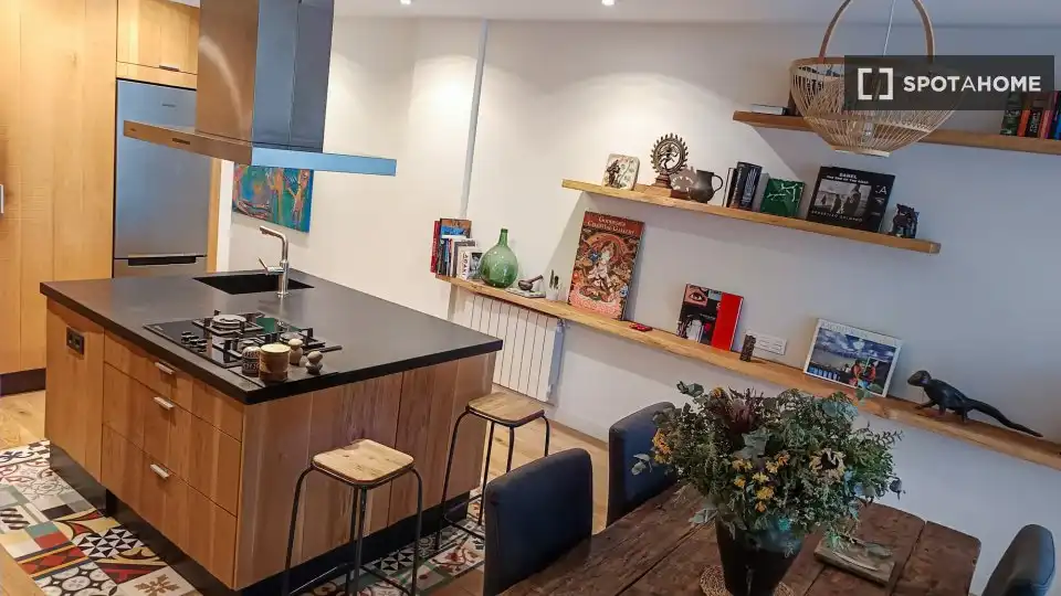 Flat with terrace to rent in Eixample, imagen 3