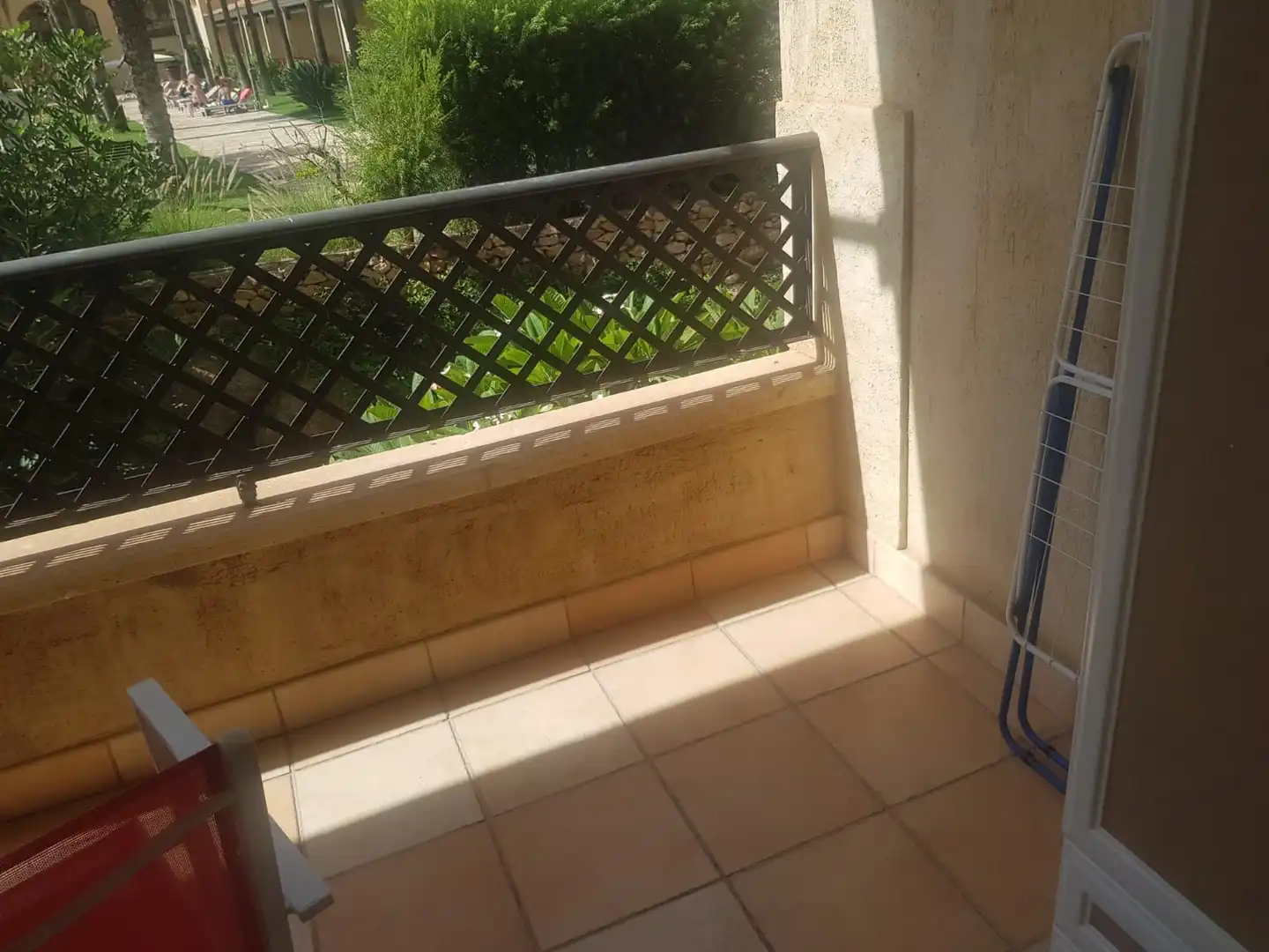 Balcony of Flat for rent in Vícar  with Air Conditioner, Heating and Terrace