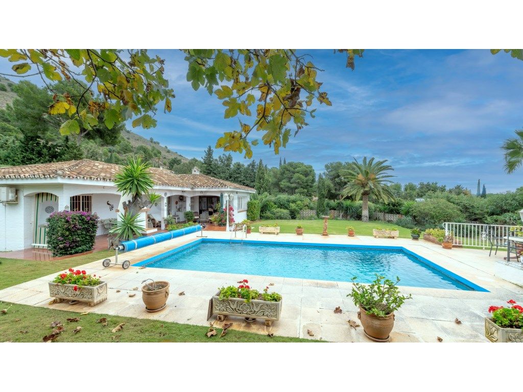 Garden of House or chalet for sale in Benalmádena