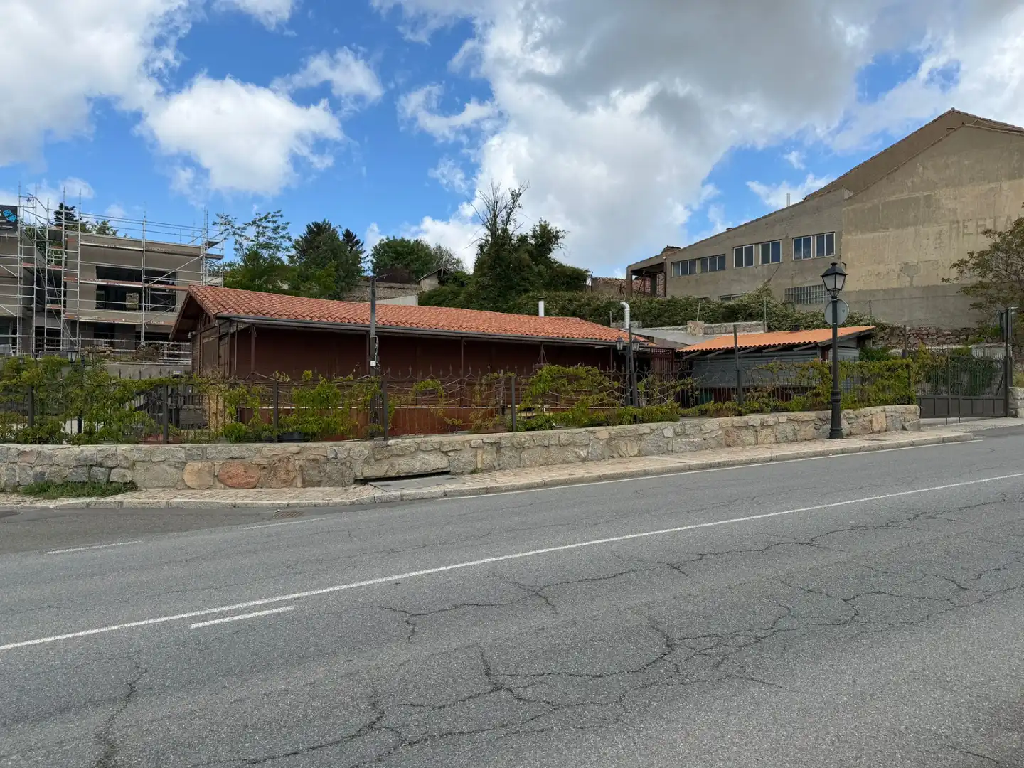 Exterior view of Commercial properties for sale in Ávila  with Terrace