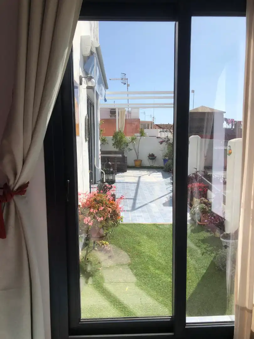 Terrace of Houses for rent in Sanlúcar de Barrameda  with Air Conditioner, Heating and Terrace