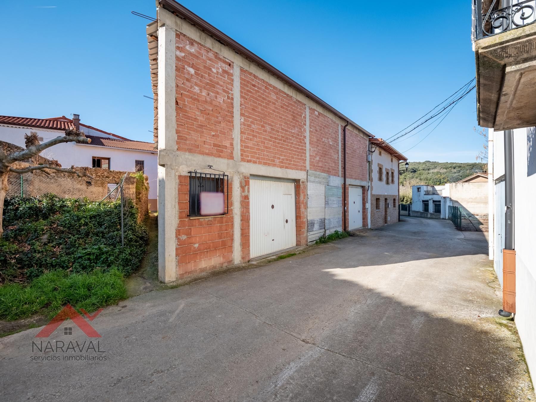 Vista exterior de Casa adosada en venda en Mendaza amb Traster